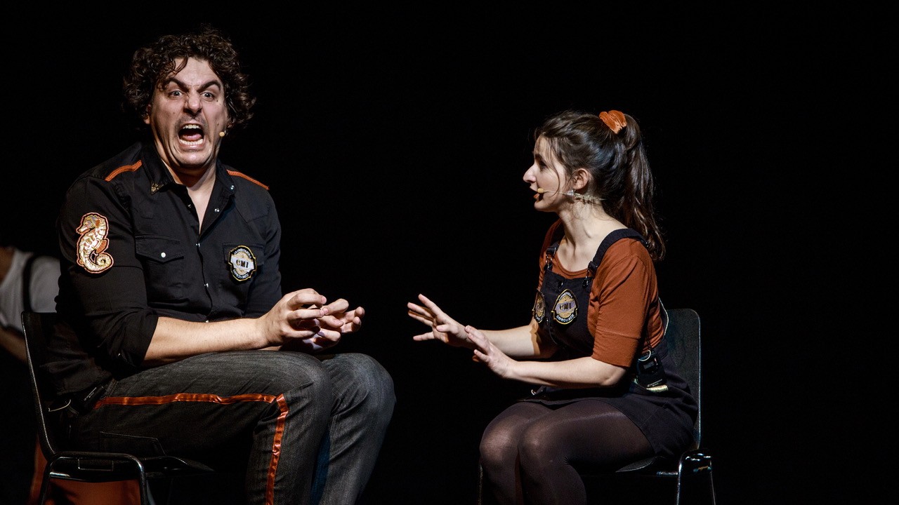La Micromédia Musicale Improvisée La Micromédia Musicale Improvisée - © Sébastien Monachon